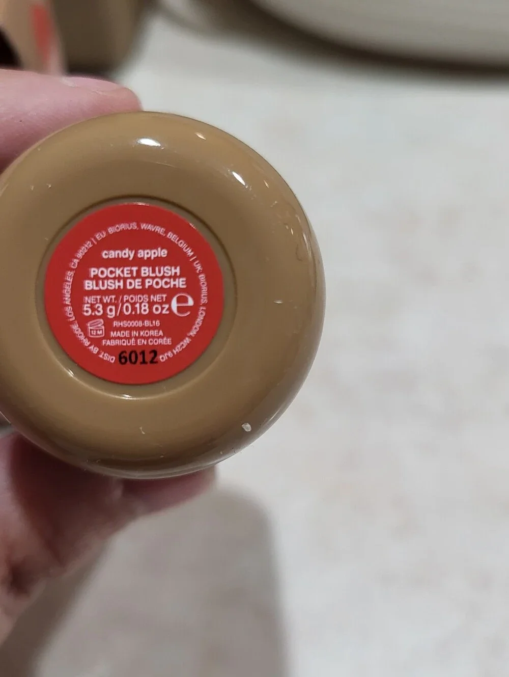 Rhode Pocket Blush Candy Apple Brand